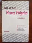 Ana Belo - Mil e tal nomes próprios