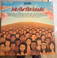 Vinil USA for Africa - We Are The World