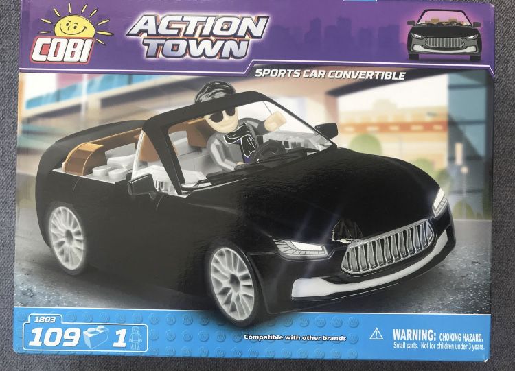 Klocki cobi 1803 Action Town
