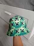 Kapelusz czapka bucket hat Minecraft Creeper idealny