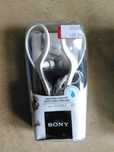 Sportowe słuchawki SONY MDR-AS400EX białe