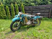 Ural Imz z dokumentami k750 m72 dniep