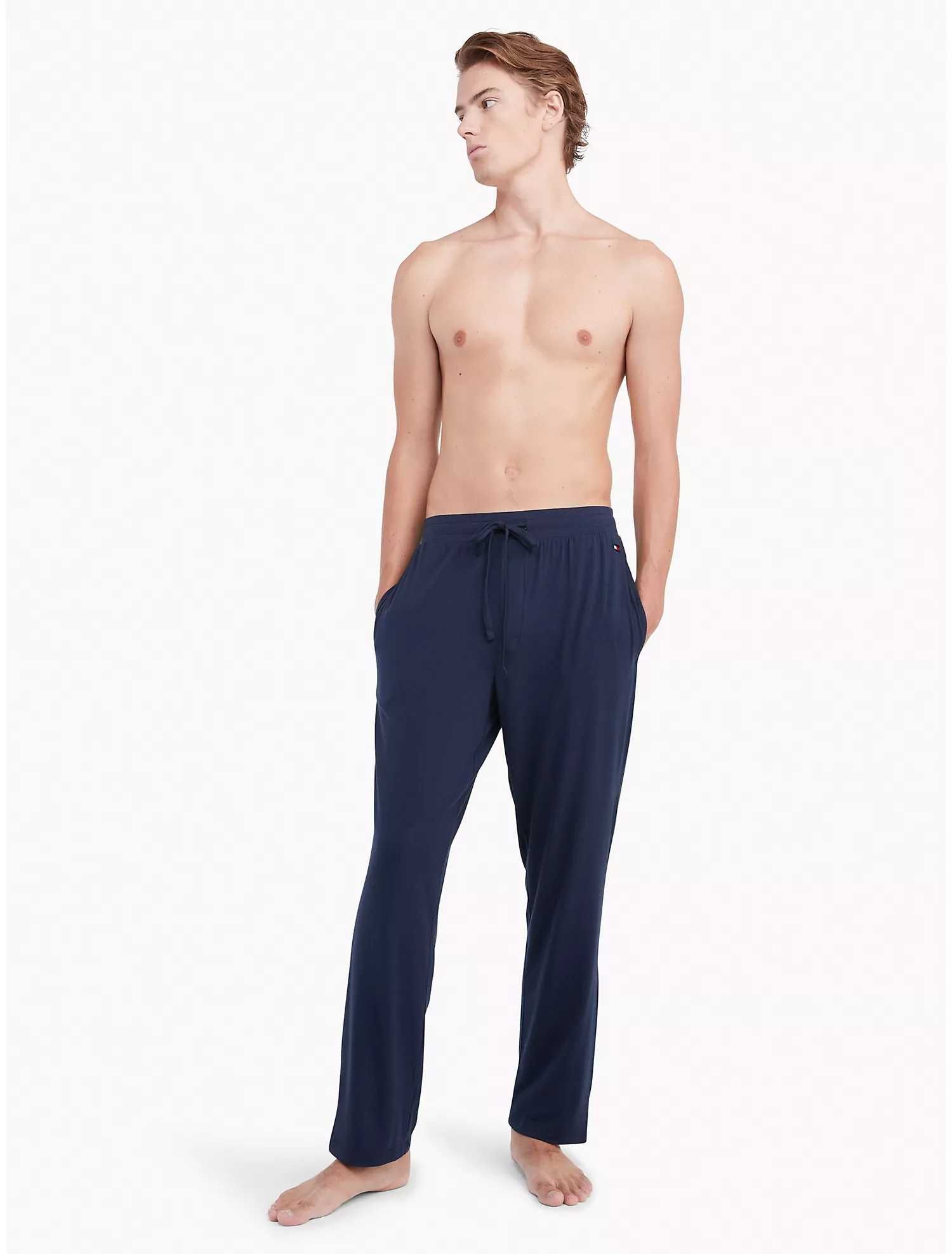 Новые штаны tommy hilfiger (томми th lounge joggers ) с америки m