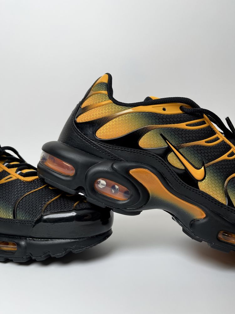 Оригинал Nike Air Max Plus Black Sundial найк tn аир макс плюс тн