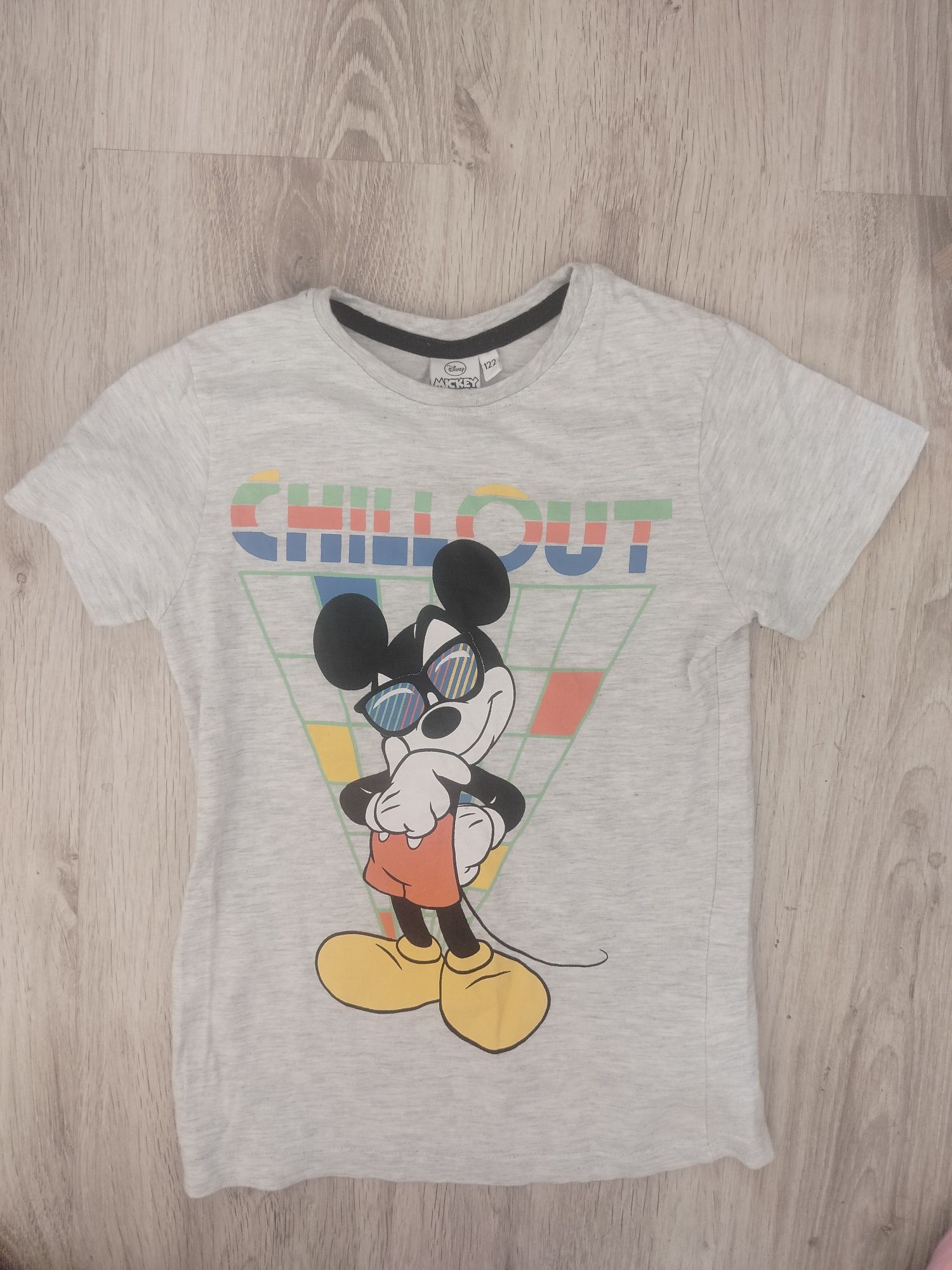 Koszulka krótki rękaw T shirt Mickey Mouse 122
