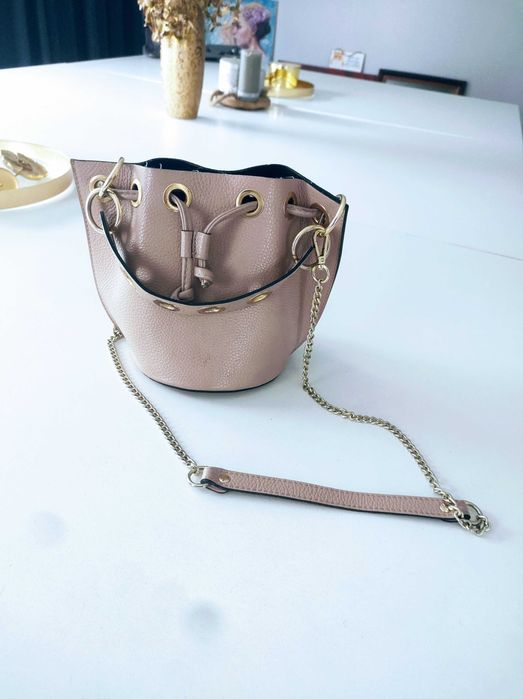 Vera pelle made in italy torebka z naturalnej skóry