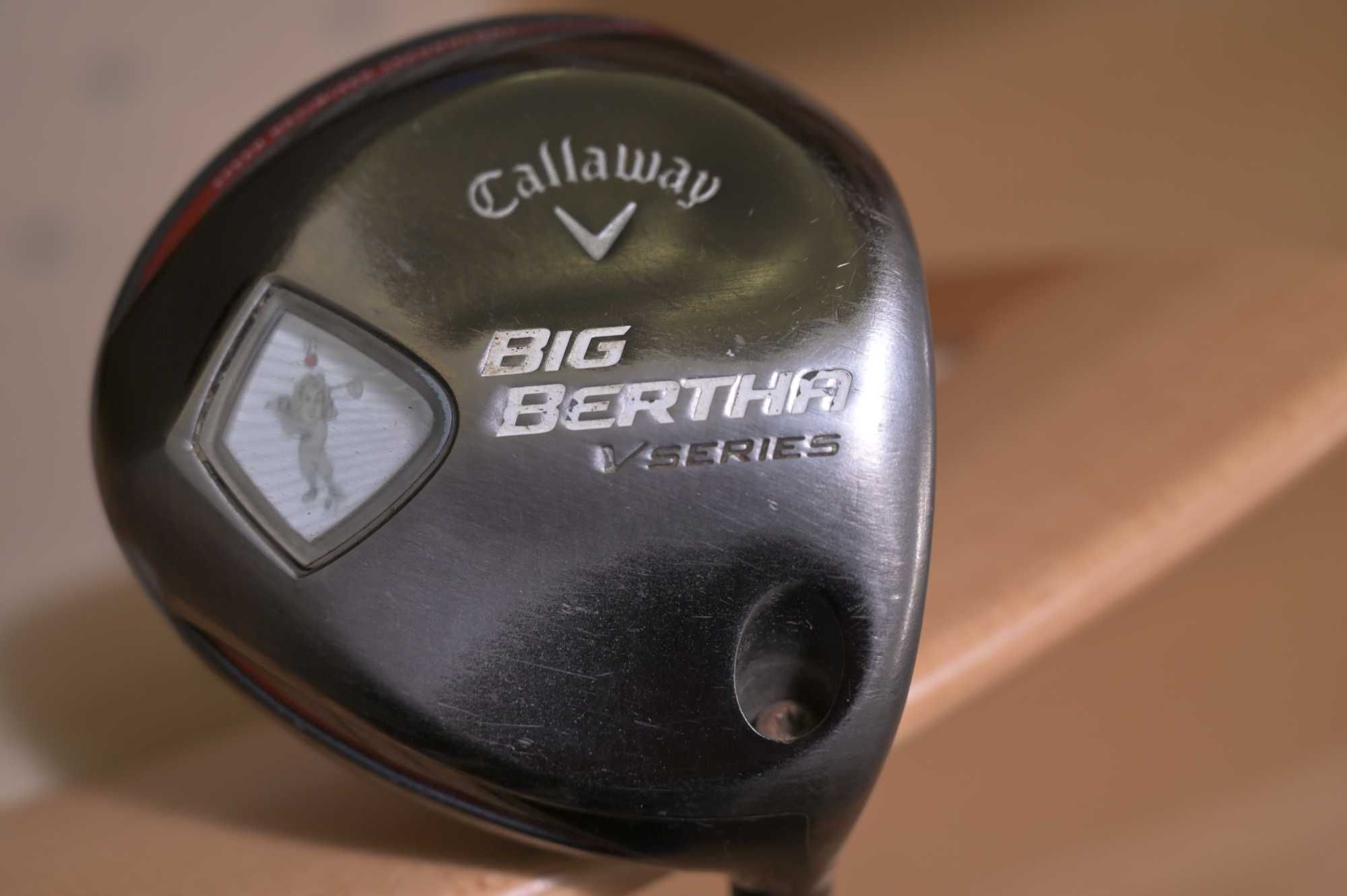 Kij do golfa, driver Callaway Big Bertha,. używany