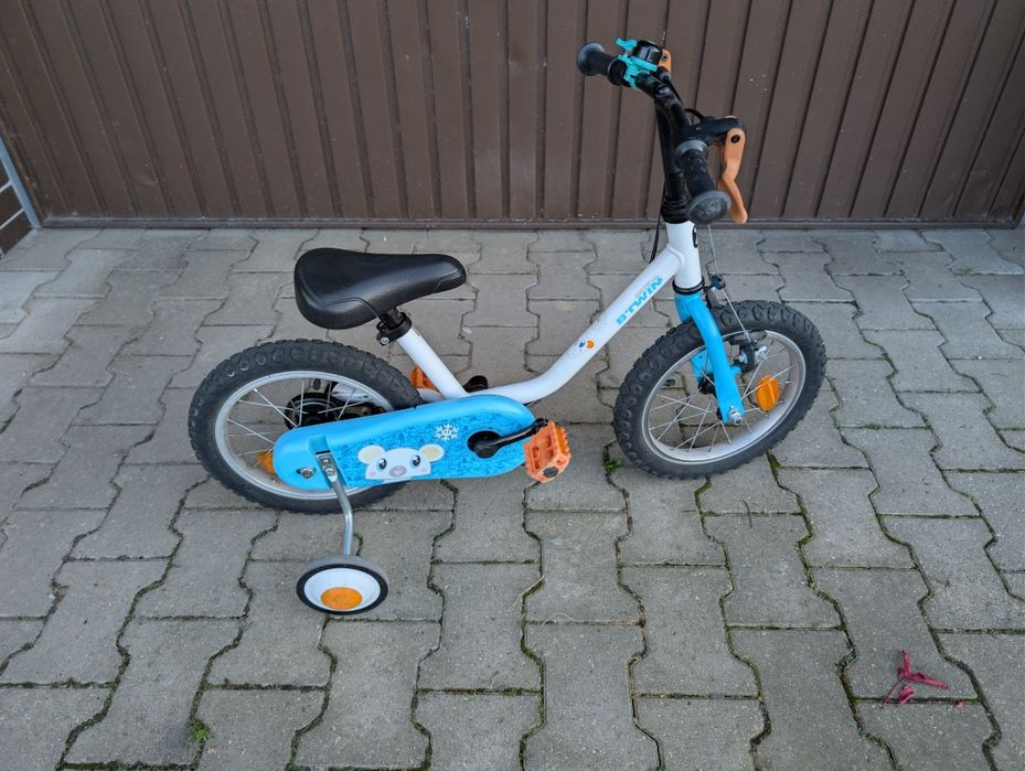Rowerek dziecięcy 14 cali Arctic100 BTwin