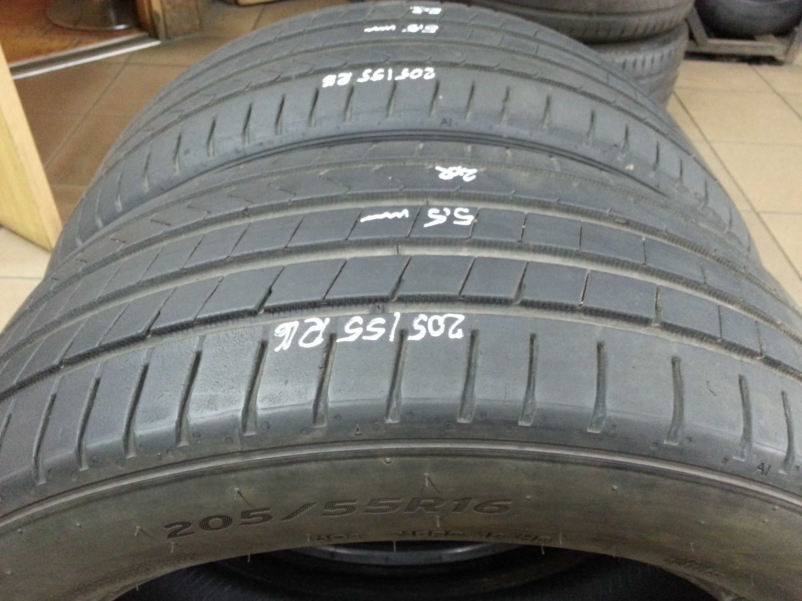Opony letnie 205/55r16 91V Hankook Ventus Prime 4