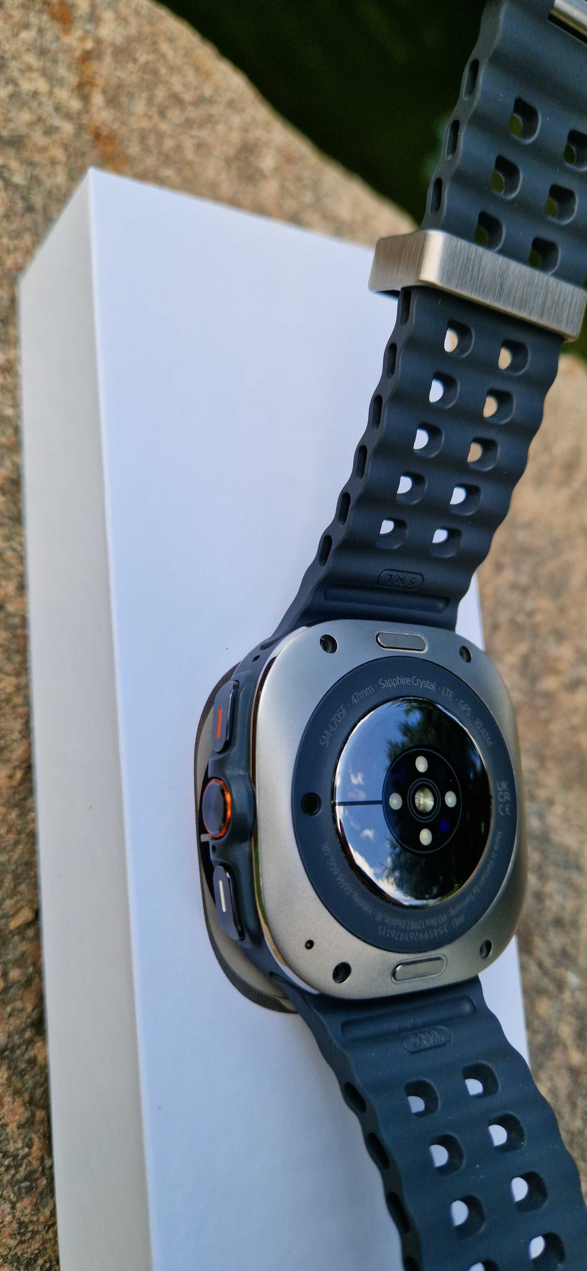 Galaxy Watch Ultra Titanium Silver LTE (gwar. 15.07.2027)