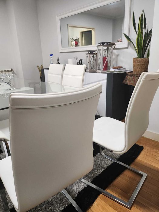 conjunto de 6 cadeiras de sala