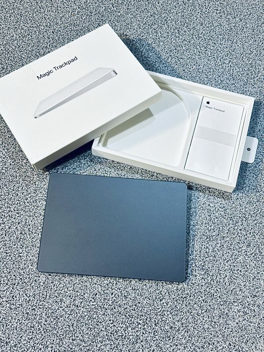 Apple Trackpad A1535 space gray черный трэкпад эпл