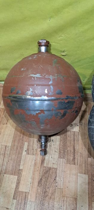 Ресивер высокого давления титан