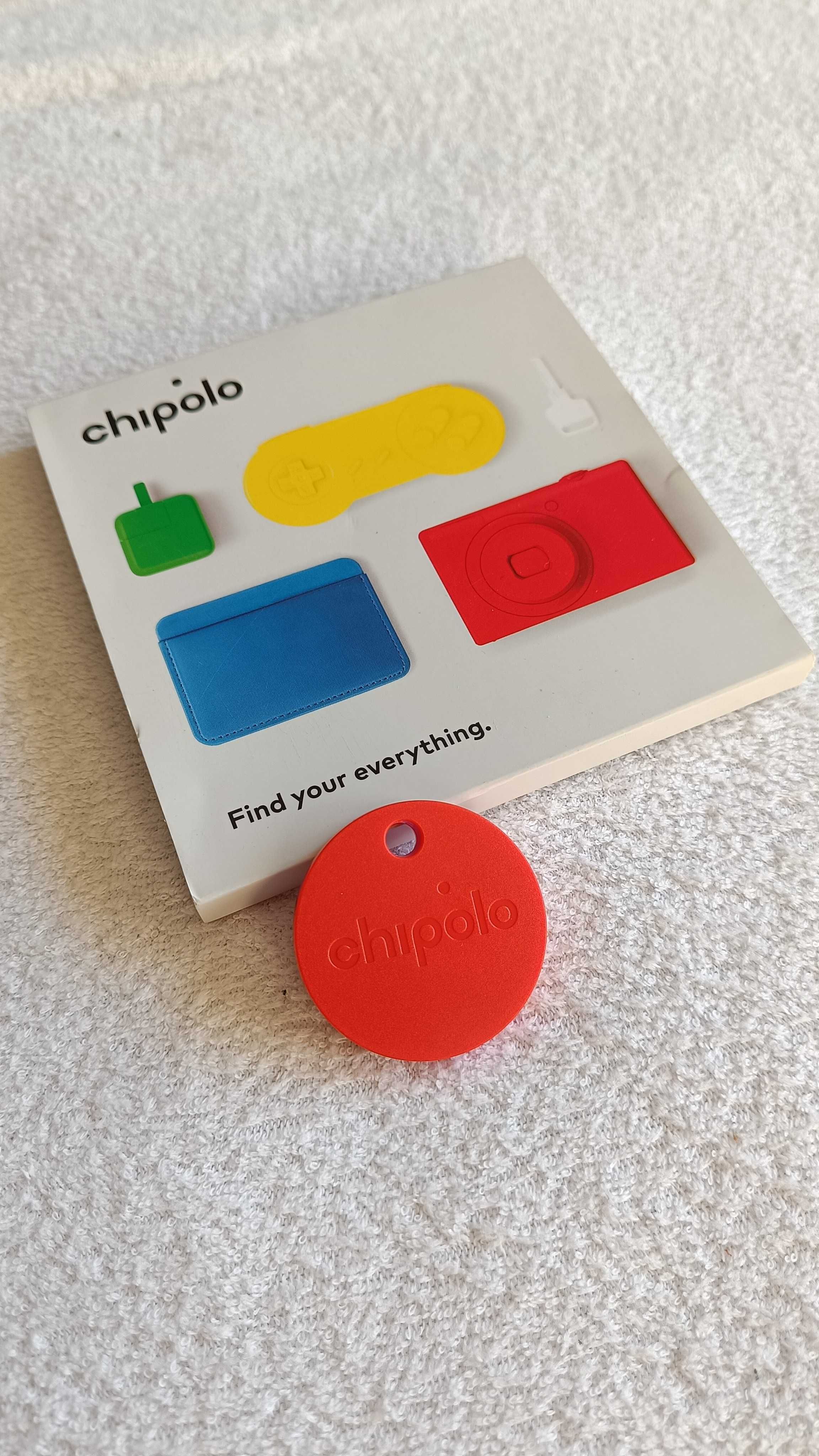 Lokalizator Chipolo PLUS red iOS Android bluetooth