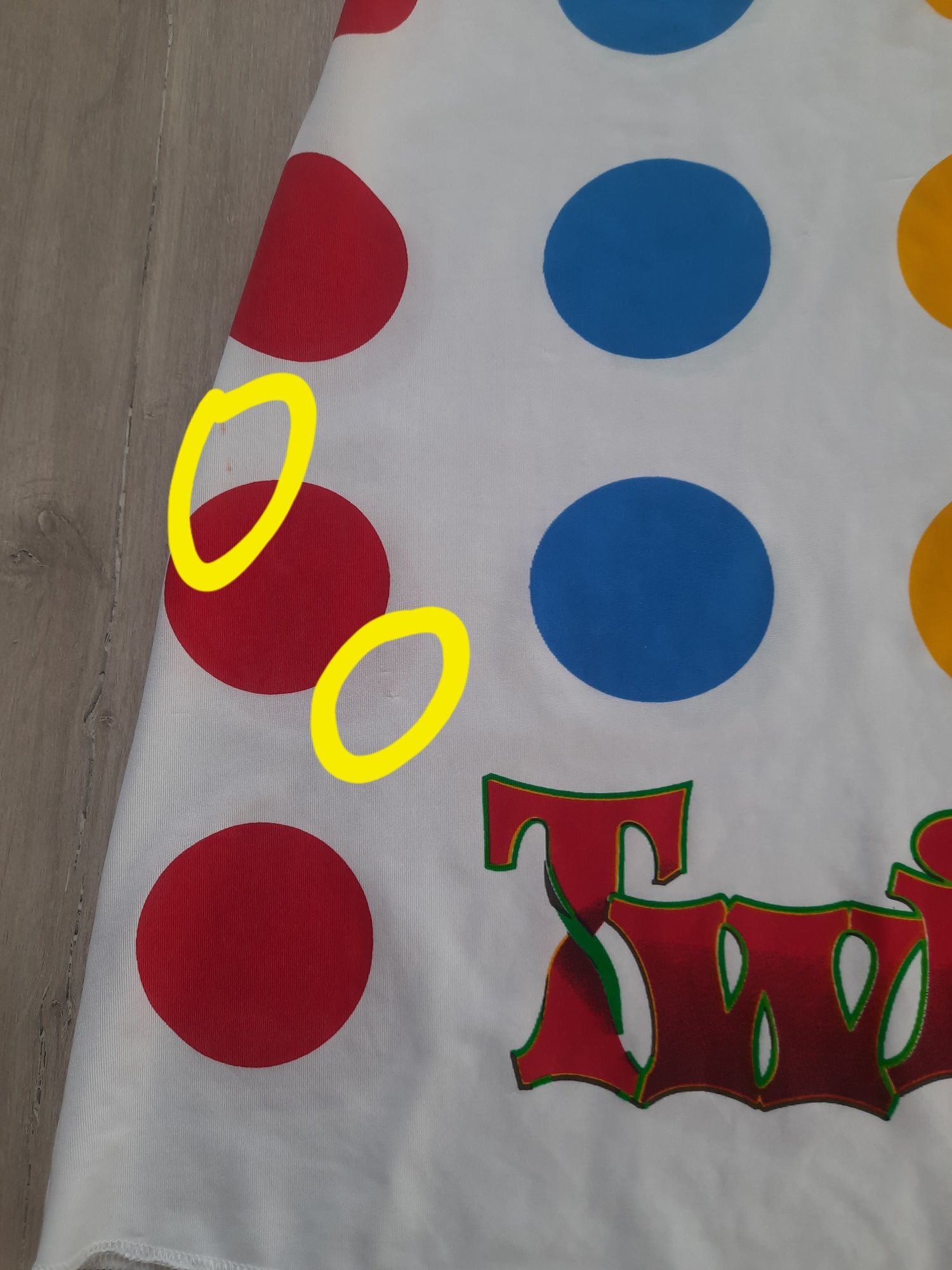 Twister sukienka strój przebranie + peruka M, 38