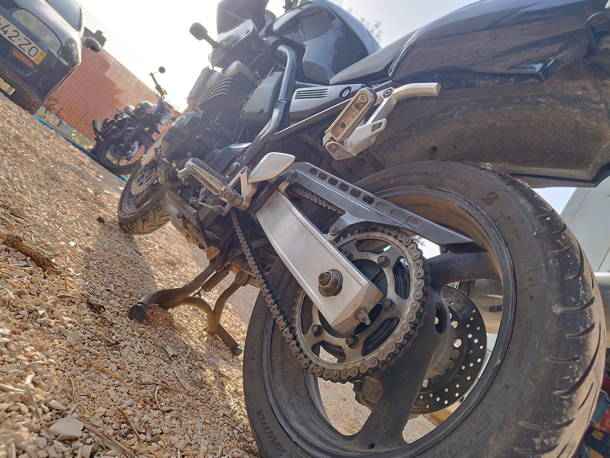 Yamaha Fazer 600
