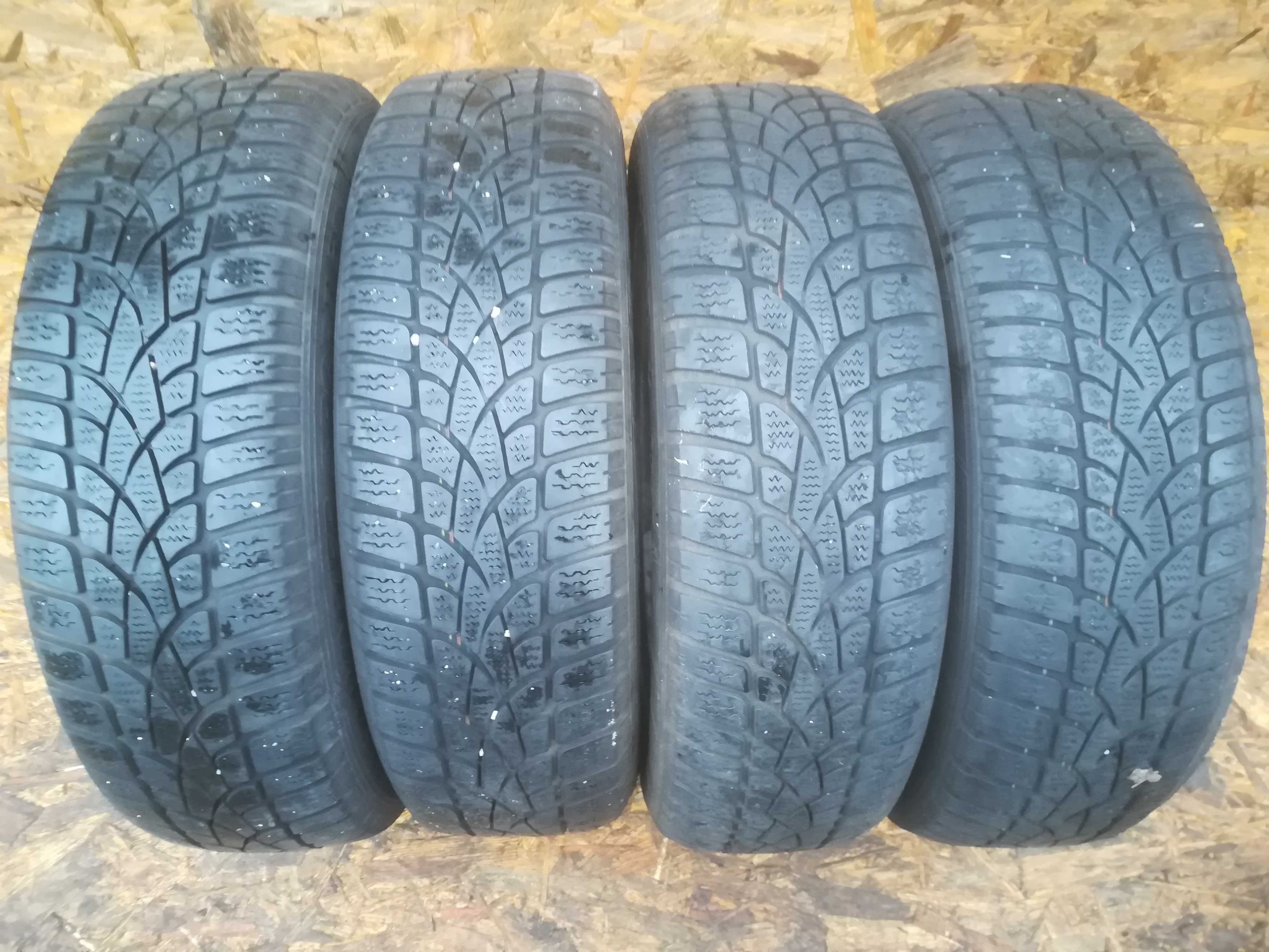 Koła zimowe Alufelgi MINI 175/60/16 Dunlop rozstaw 4x100 ET45