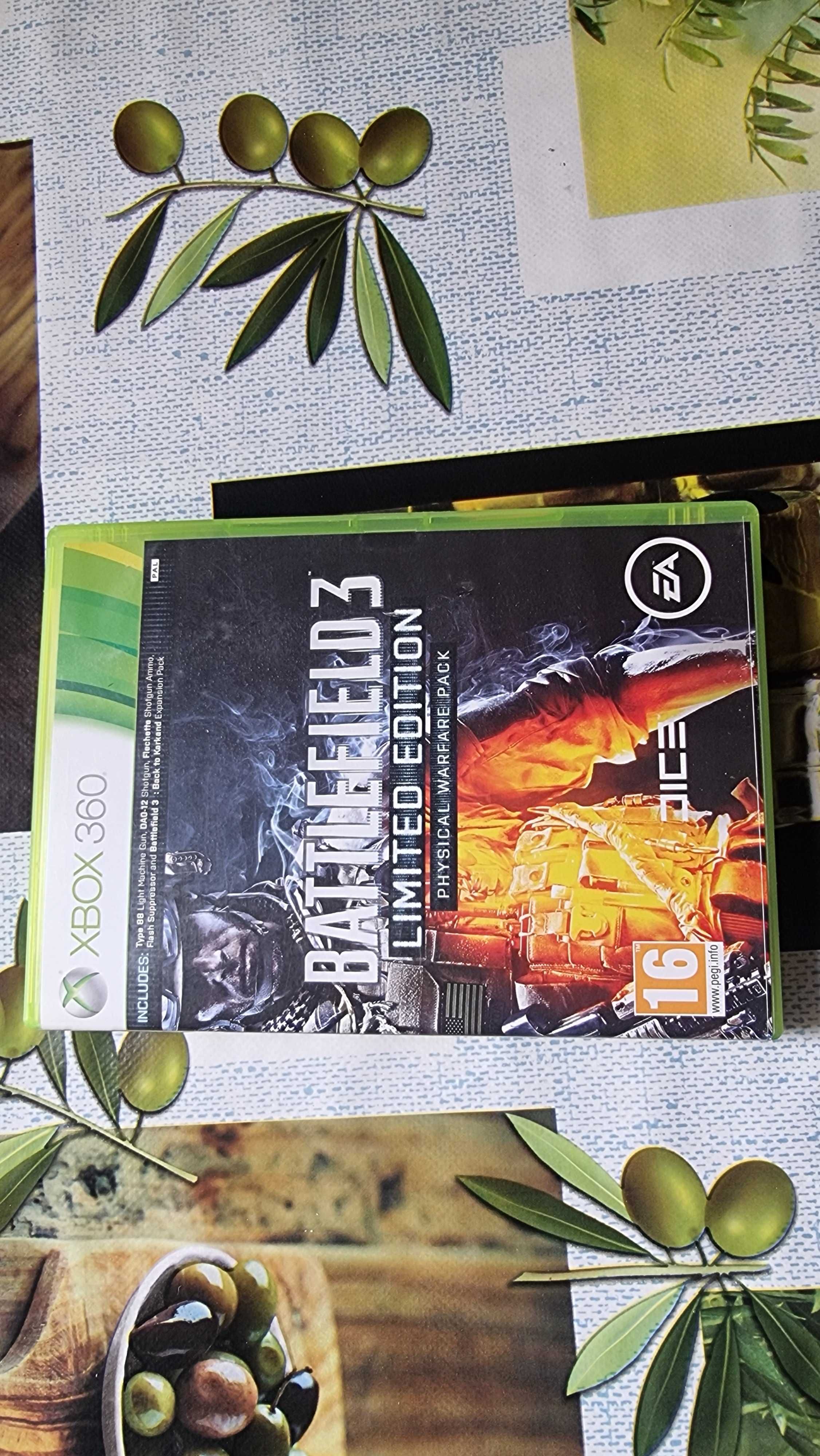 Battlefield 3 X360 - Limited Edition - polski język