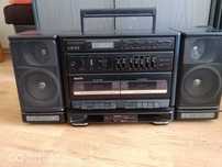 Radiomagnetofon SANYO c333 ładny stan