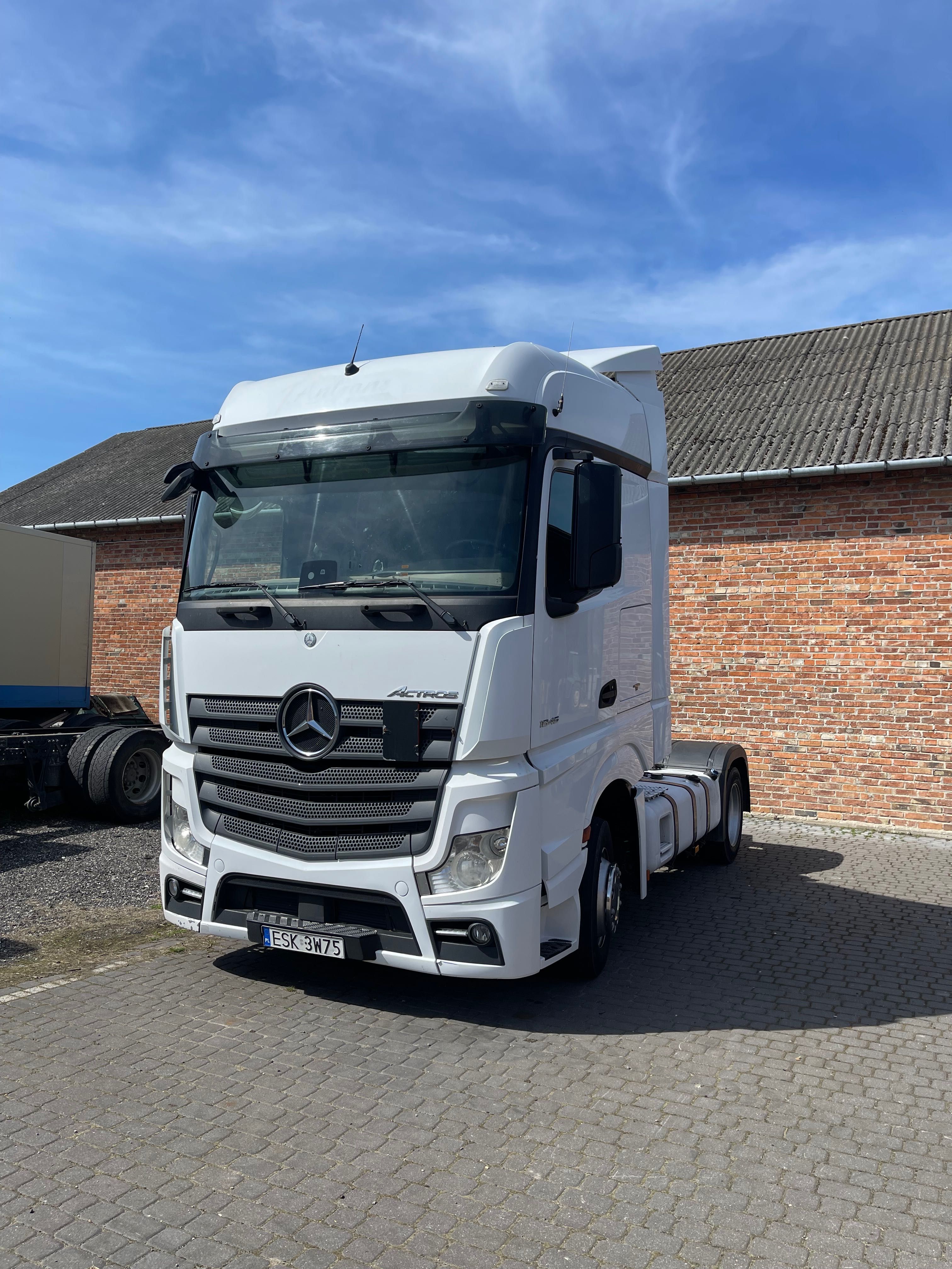 Mercedes Actros MP4 1845 Euro6 2016r Nowy silnik