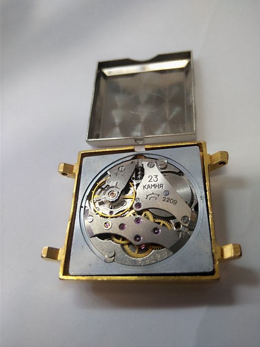 Часы Ракета AU20, от часовщика