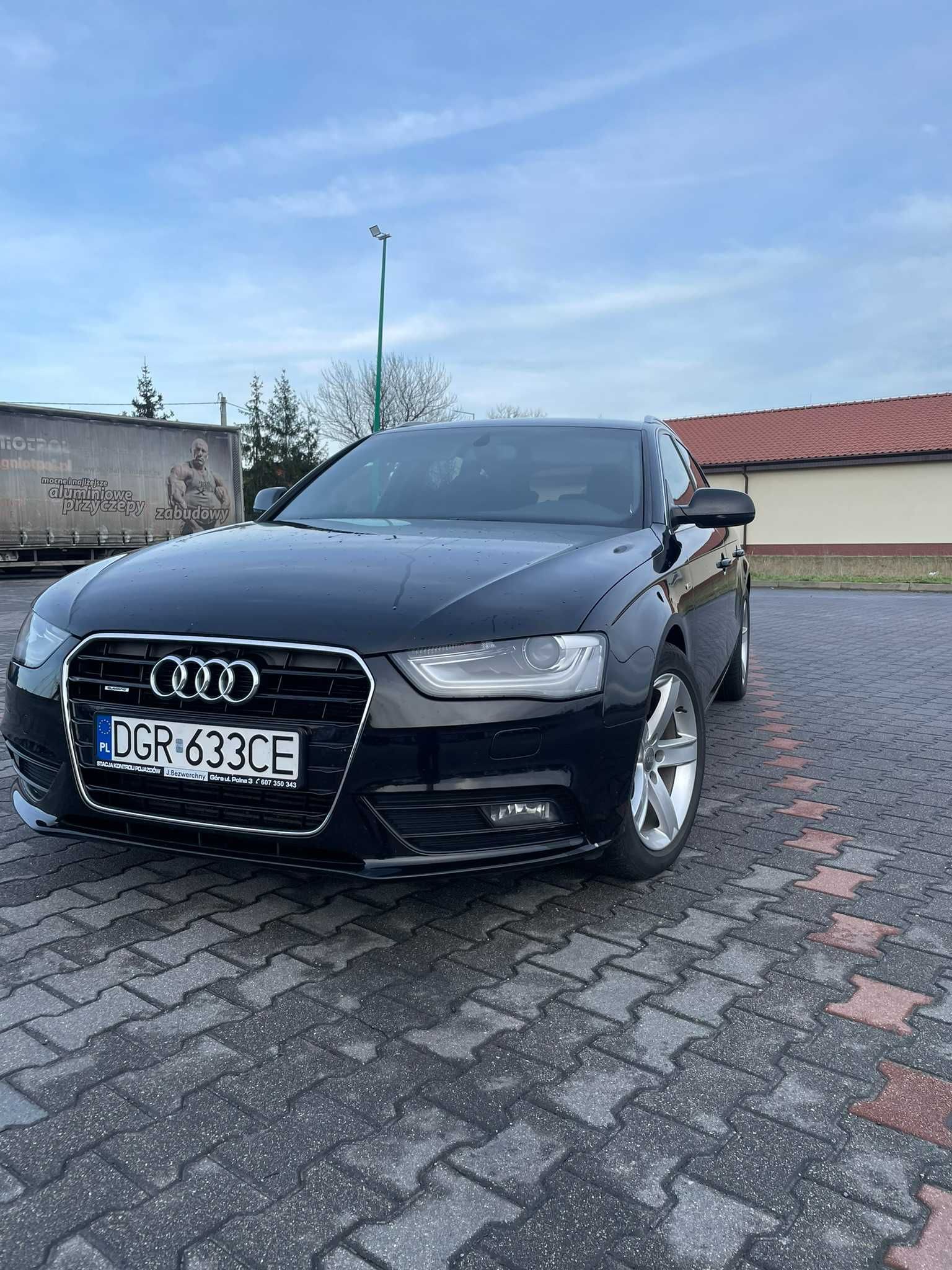 Audi A4 B8 Avant 2.0 TDI multitronic