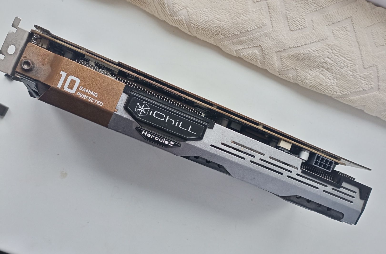 Игровая видеокарта Inno3D GeForce GTX 1060-X3 6GB iChill