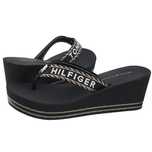Tommy Hilfiger japonki klapki wedge