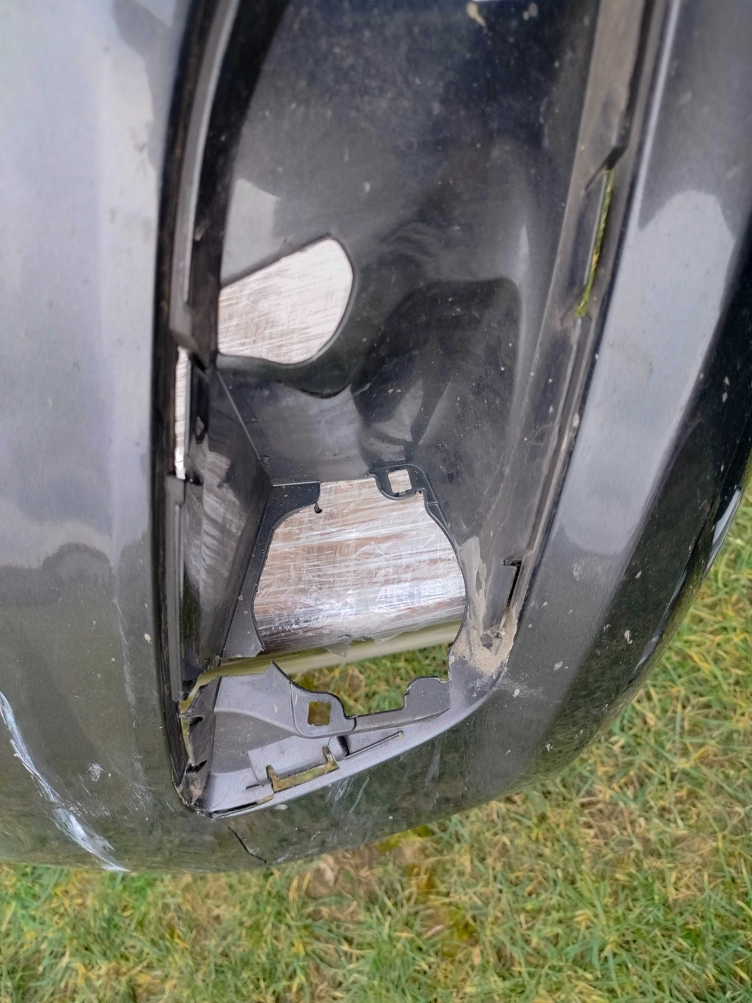 Fiesta Mk7 lift zderzak qf Magnetic Grey