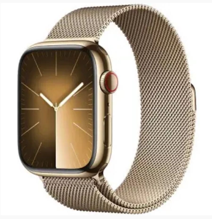 Часы APPLE watch 8 series 45 mm gold GPS + LTE