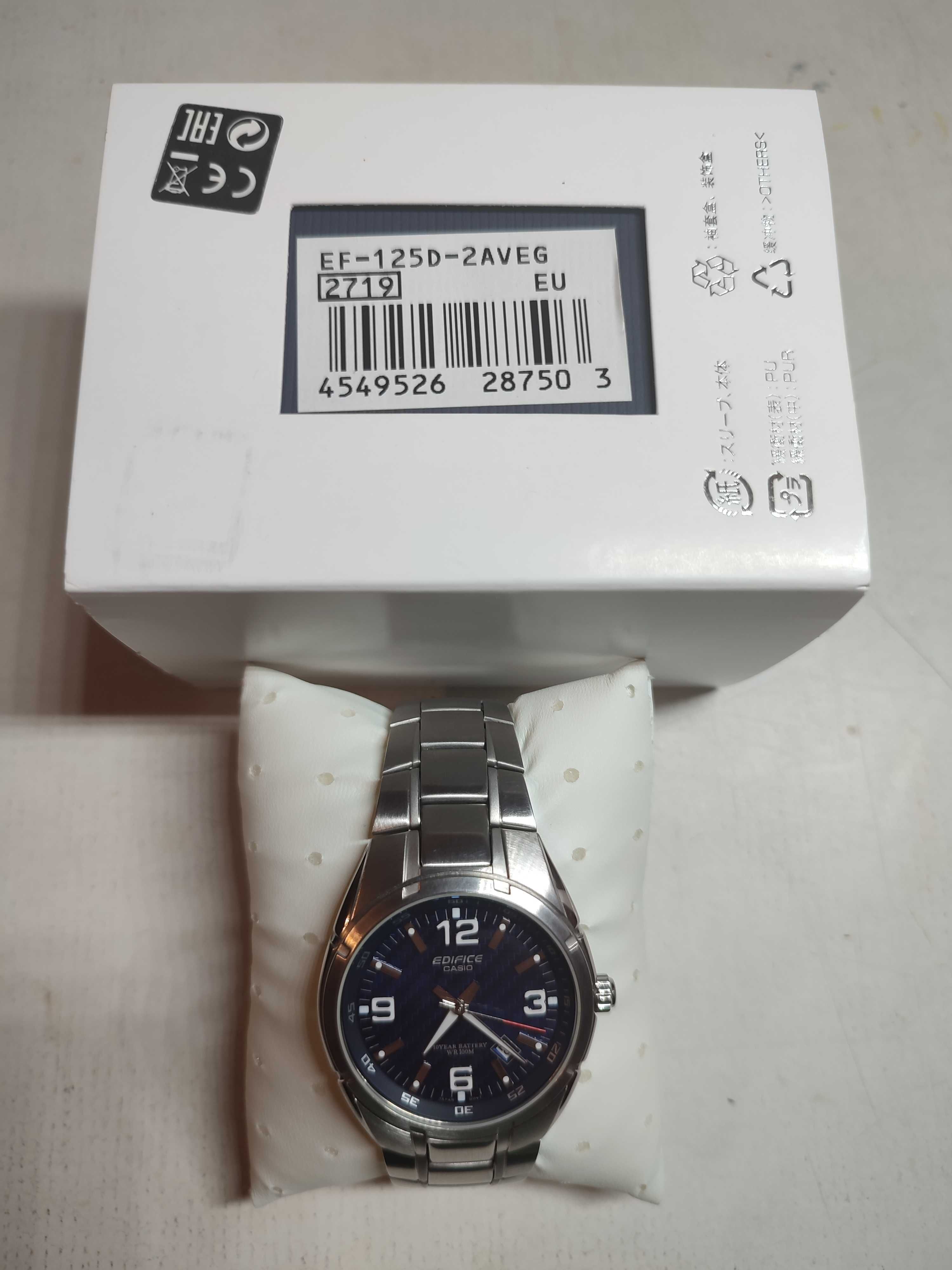 Продам мужские наручные часы Casio EF-125D-2AVEG