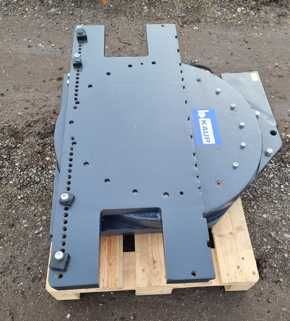 Obrotnica KAUP  360 stopni 3 klasa Karetki Kaup 5000kg
