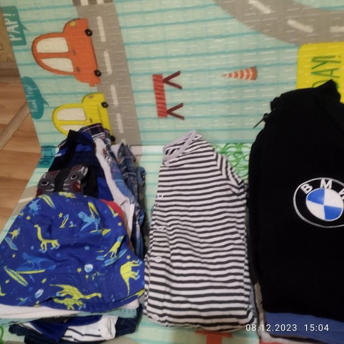 Пакет речей дитячих від року