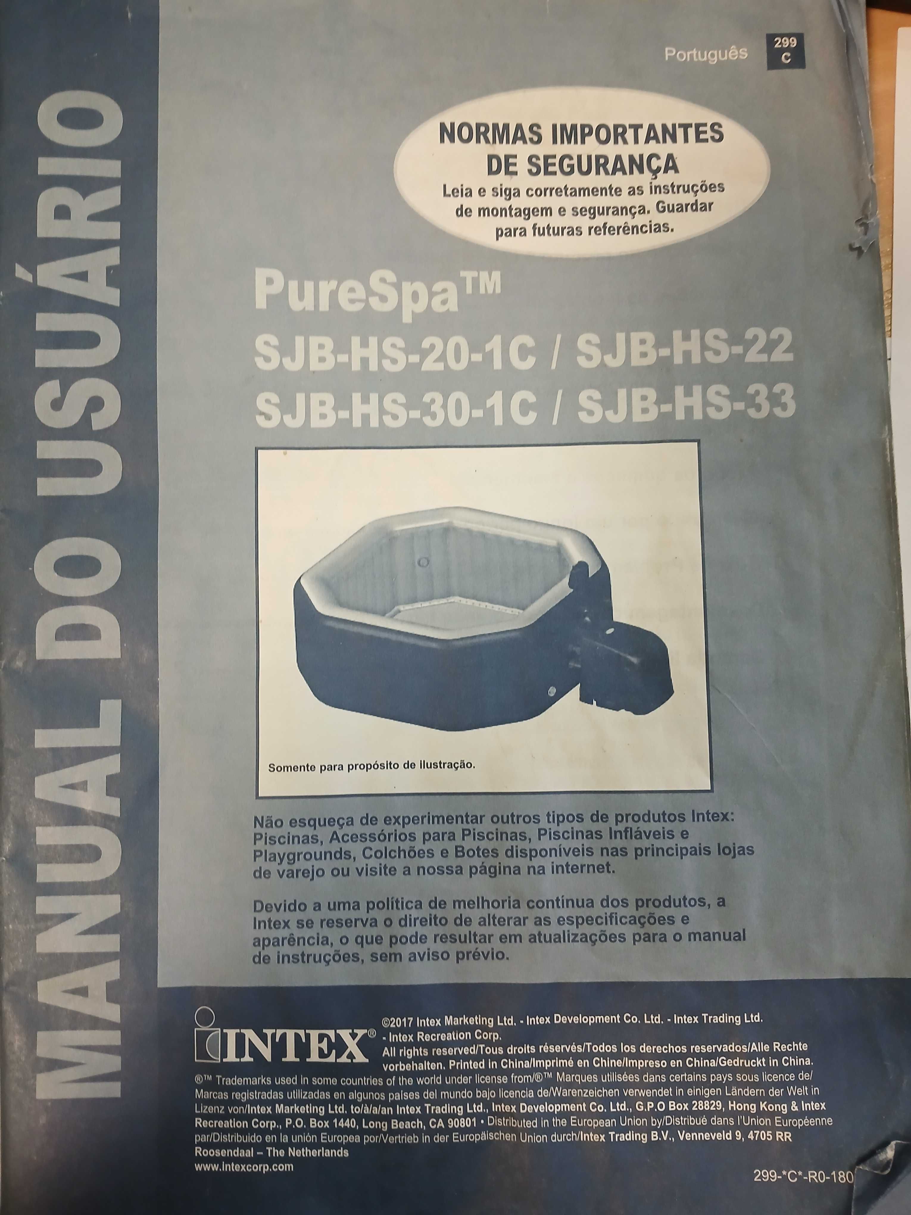 Pompa do jacuzzi model Intex Pure-Spa SJB-HS-22