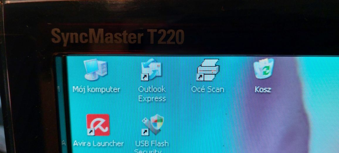 Monitor Samsung SyncMaster T220