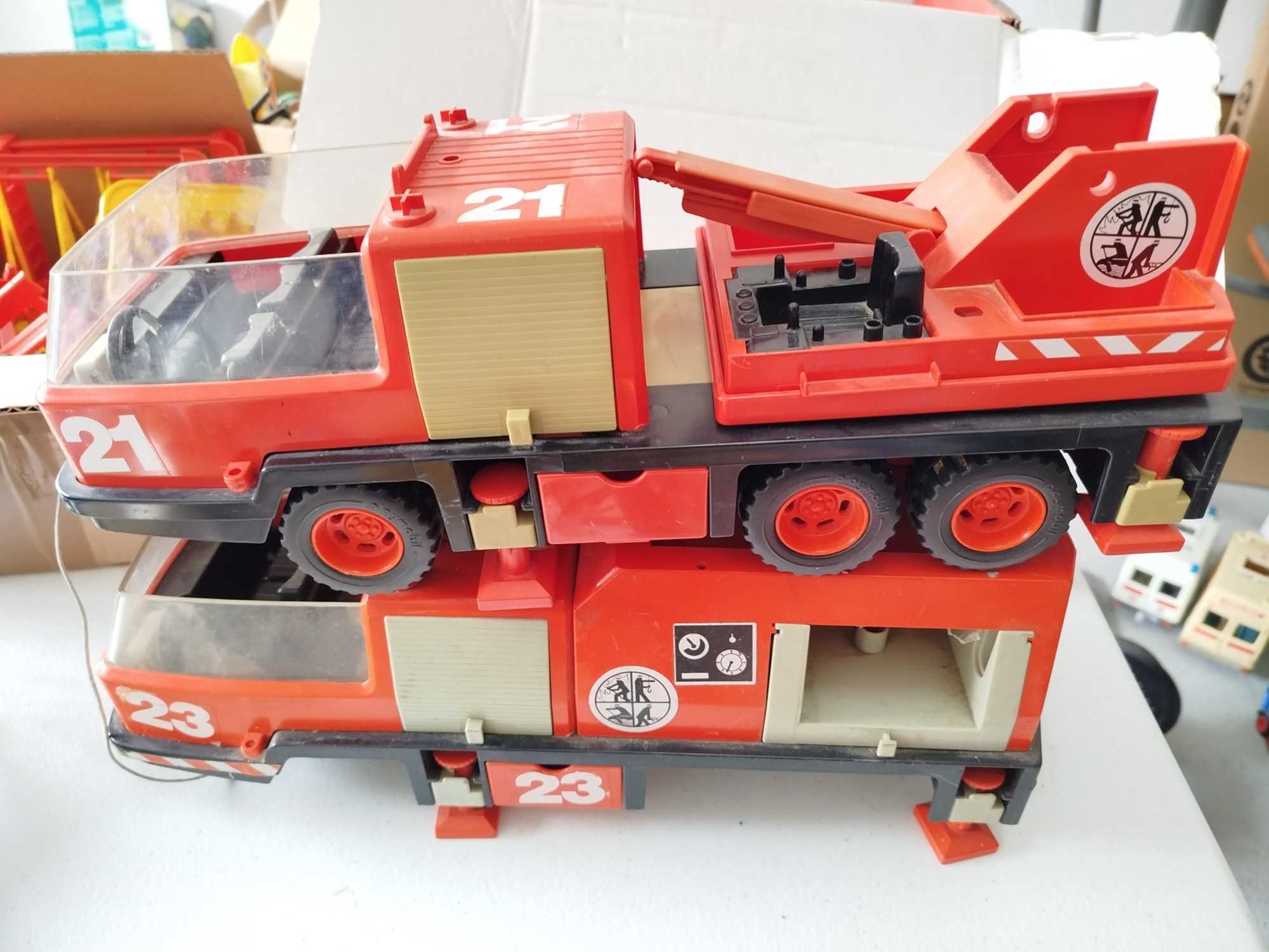 Playmobil veículos diversos