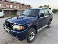 Mitsubishi Pajero Sport 2001рік 2,5дизель повний привід 4х4