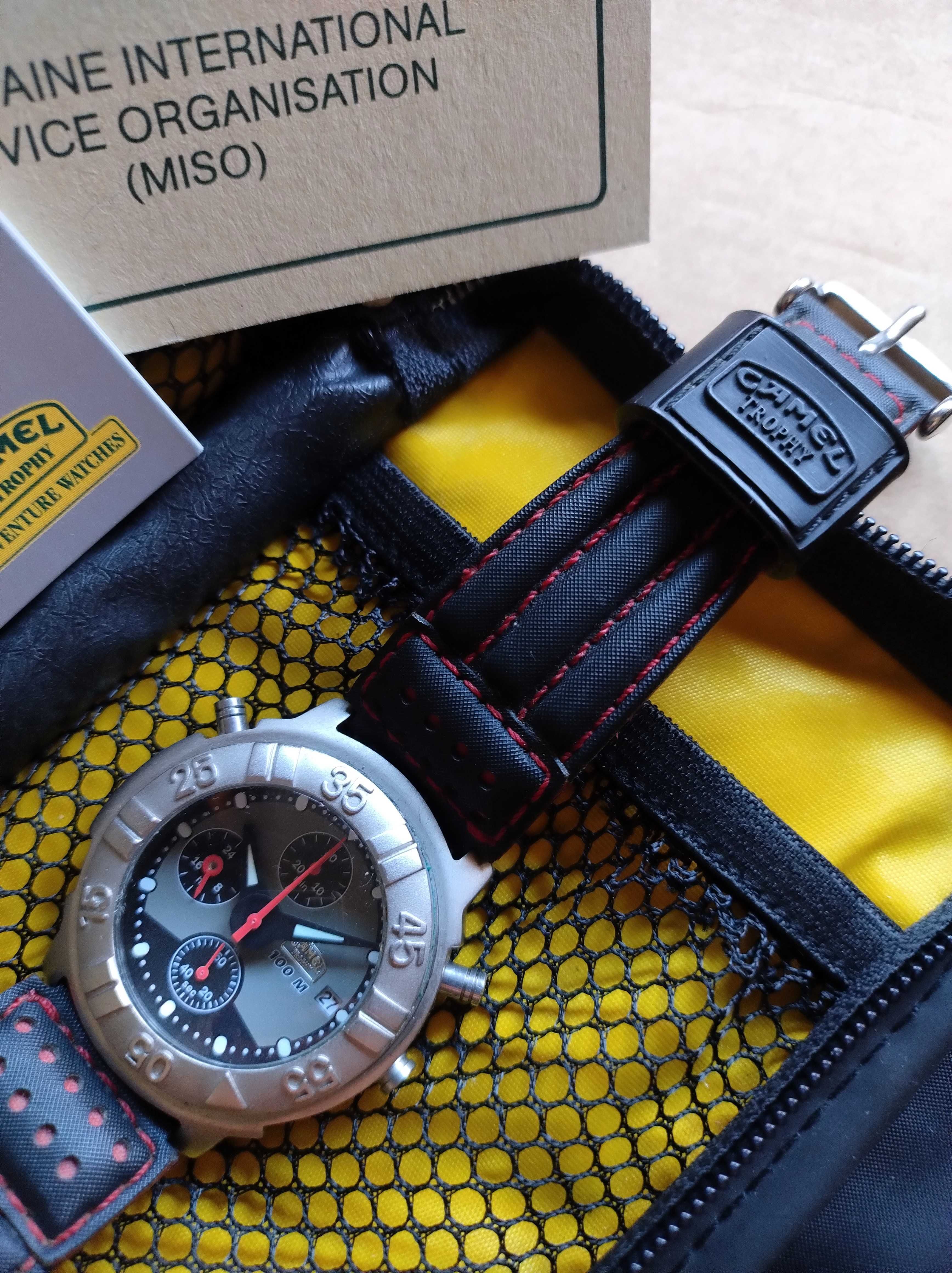 Camel Trophy Adventure Chronograph – M 469.3080.3089