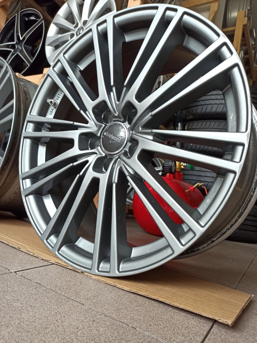 102 TSM Alufelgi 5x112 ET45 8,5jx19 Audi Volkswagen Seat Skoda Mercede