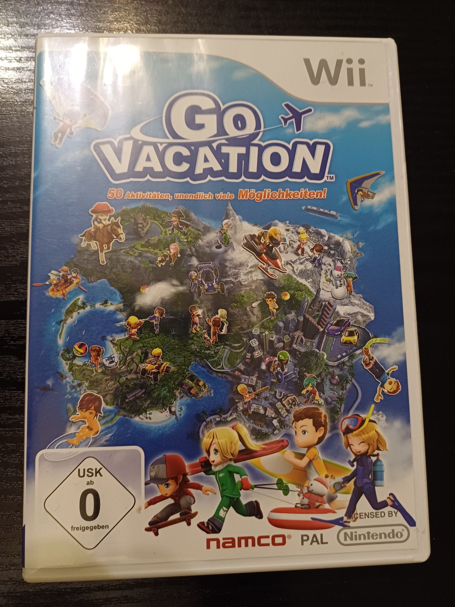 Go Vacation Nintendo gra