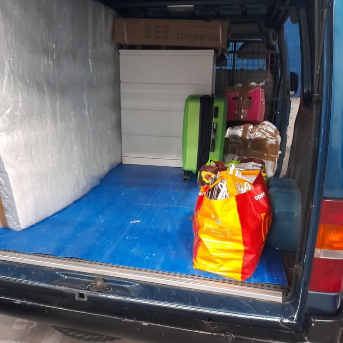 Pequenas mudanças e fretes