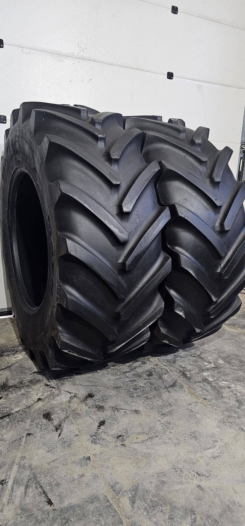 Michelin 650/75r38 PARA 4,5cm bieznika CAŁE