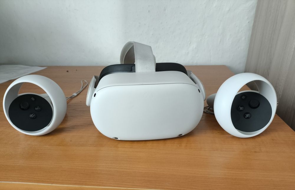 Oculus quest 2 128гб  вр очки Возможен обмен на мотоцикл