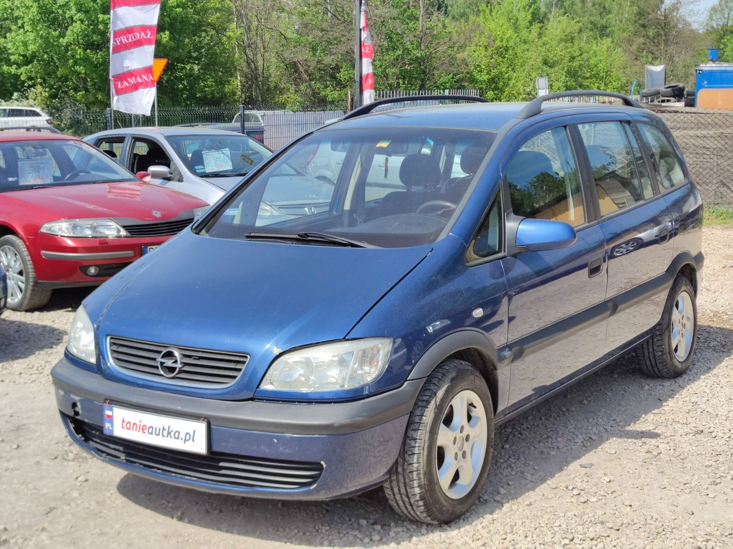 Opel Zafira 1.6 Benzyna//Klimatyzacja//Długie Opłaty//Zamiana