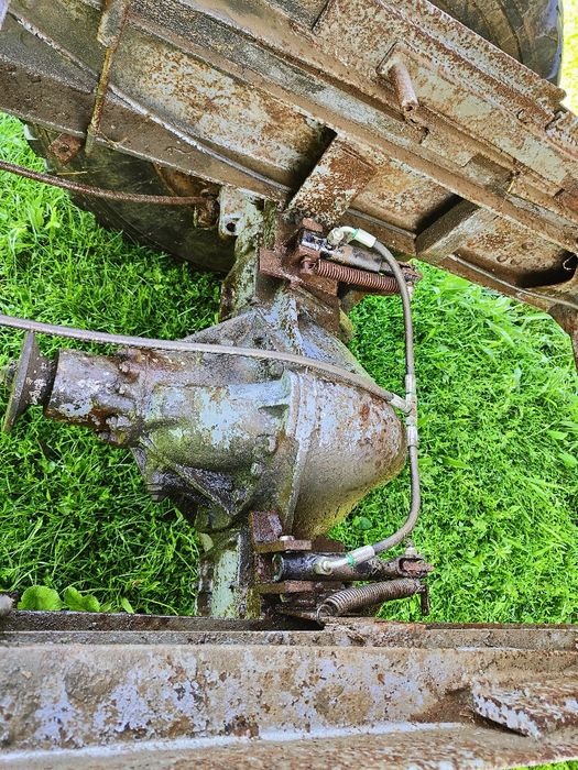 Przyczepa Skorupowa wywrotka kiper tandem jedno ośka