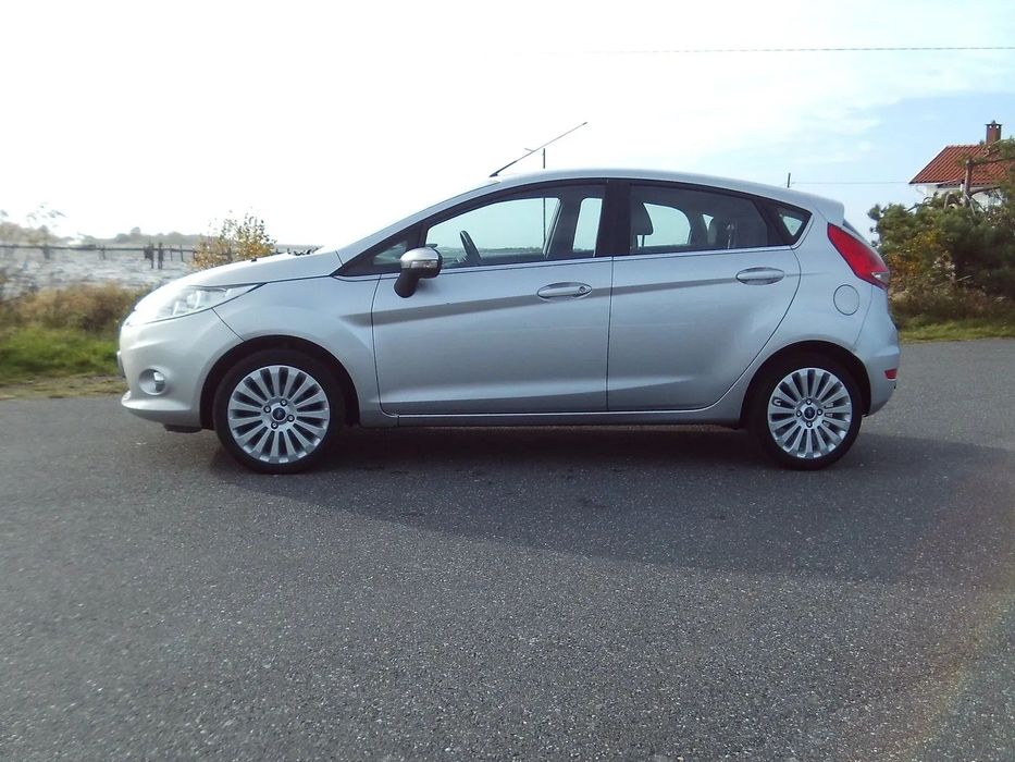 Ford Fiesta 1.4 TDCi Titanium