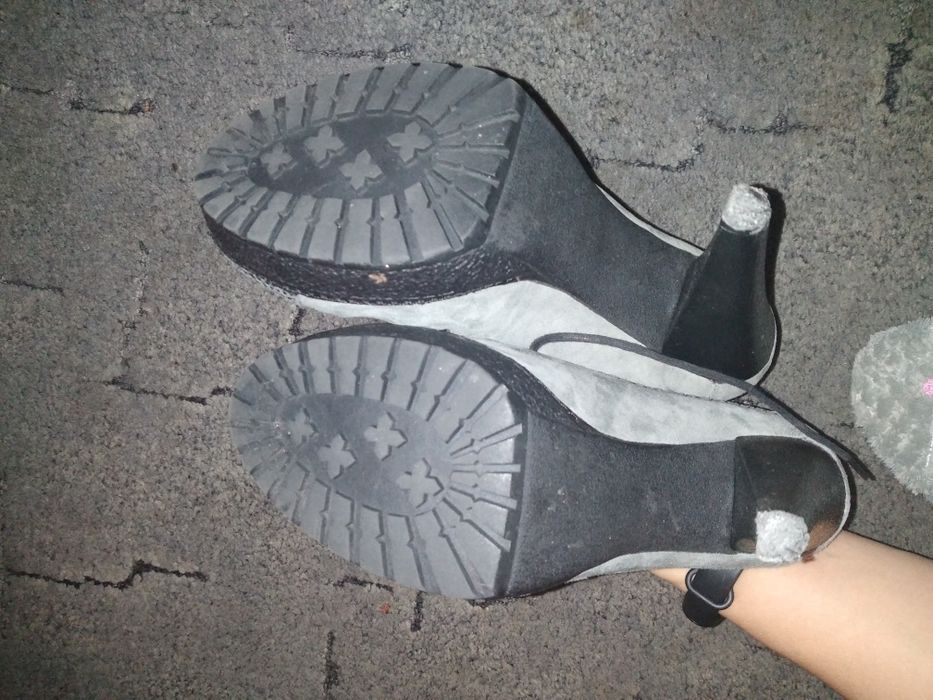 Туфли ботильоны в идеальном состоянии