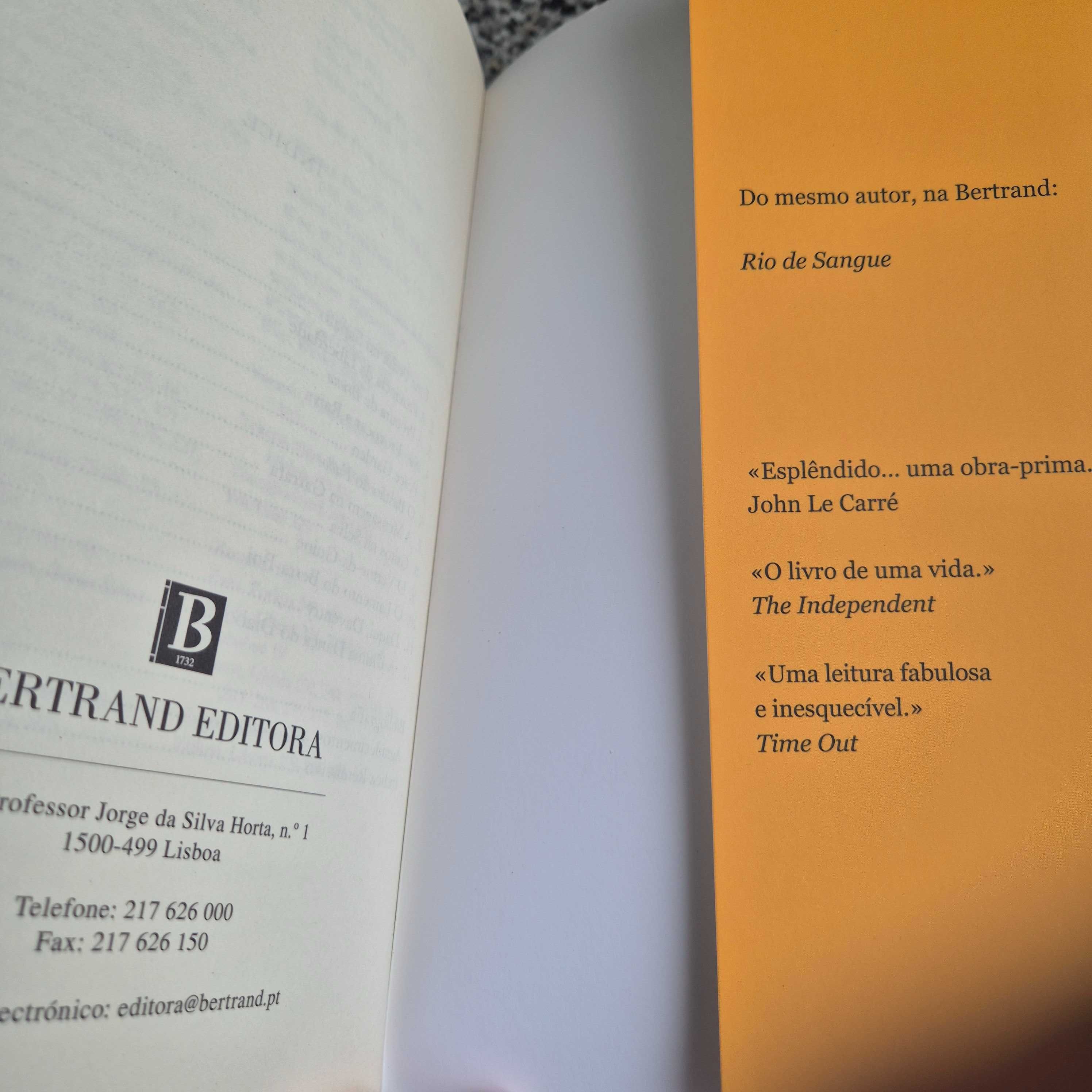 Livro totalmente novo " À Caça do Diabo" de Tim Butcher