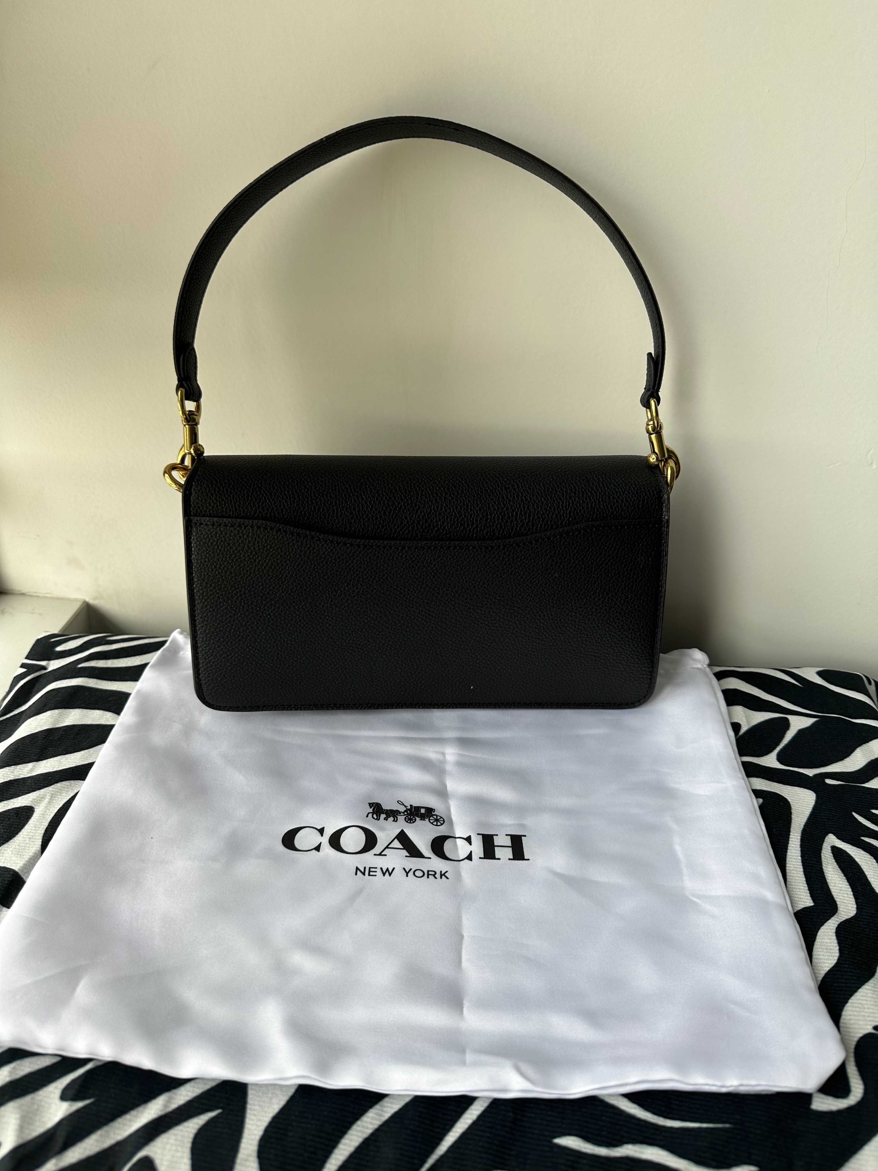 Coach Tabby 26 schwarz