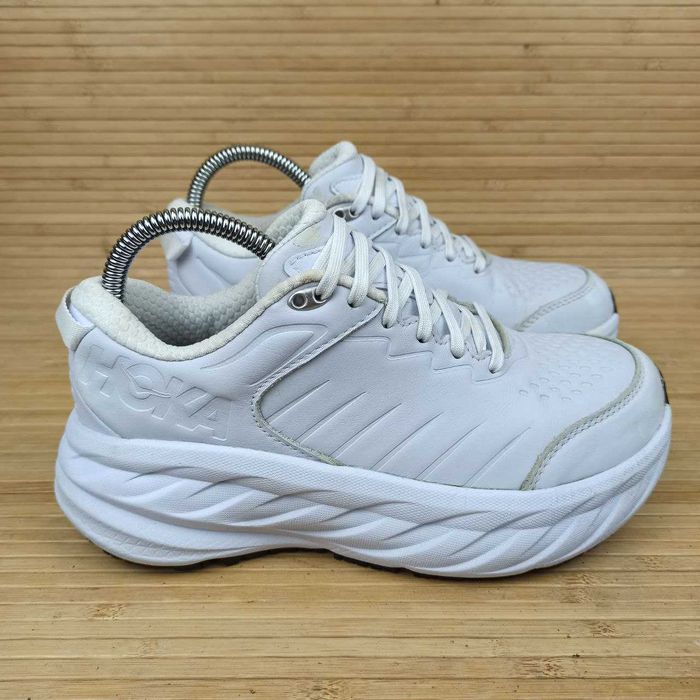 Шкіряні бігові кросівки Hoka Bondi SR Розмір 37,5 (23,5 см.)